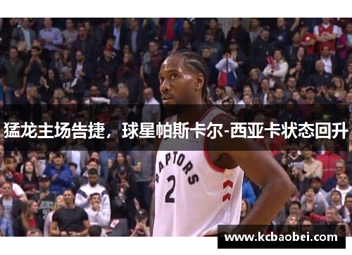 猛龙主场告捷，球星帕斯卡尔-西亚卡状态回升