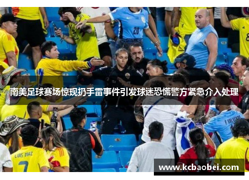 南美足球赛场惊现扔手雷事件引发球迷恐慌警方紧急介入处理